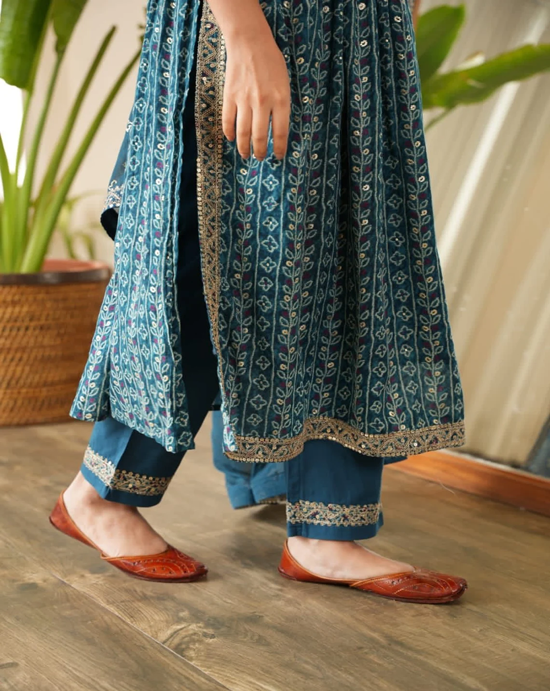 Blue Bell Anarkali Kurti-03