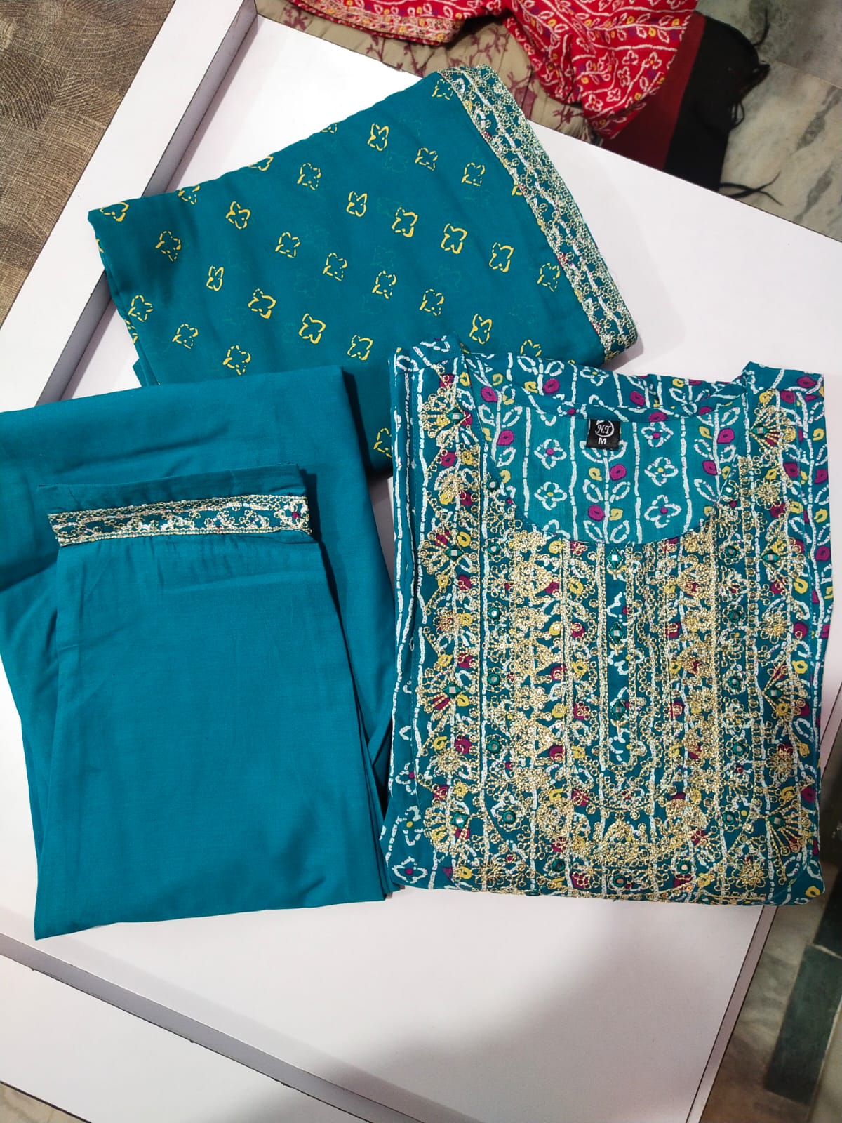 Blue Bell Anarkali Kurti-05