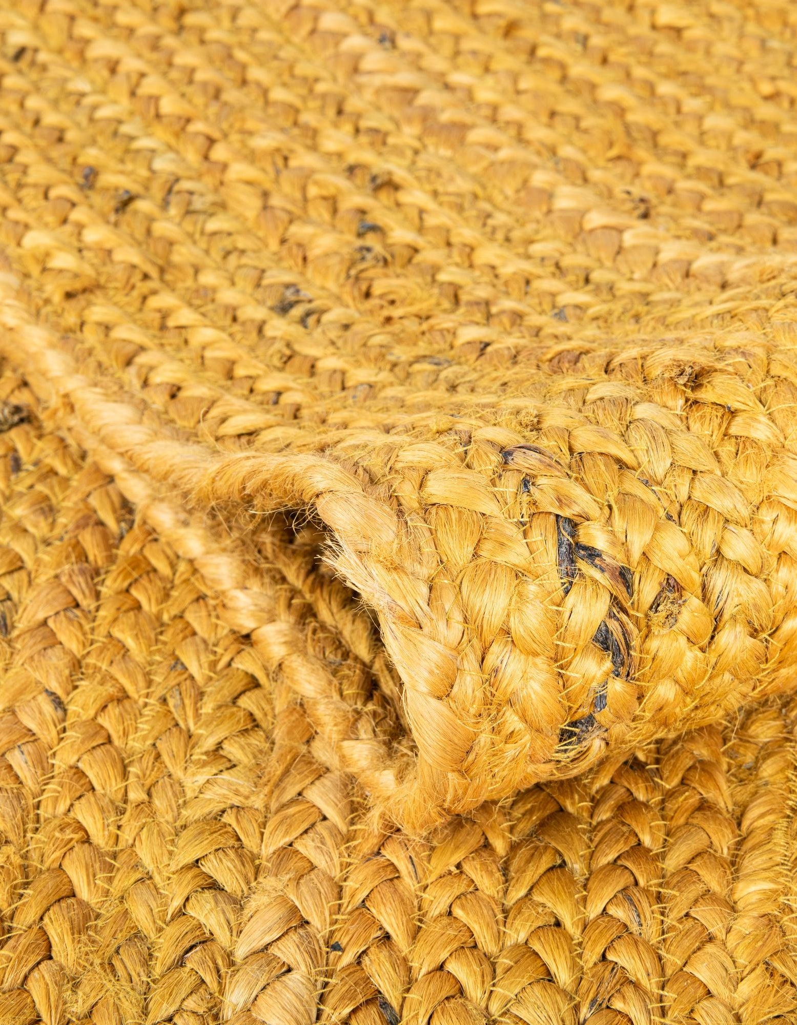 Oval Mustard Yellow Jute Rug for Boho Decor Oval Mustard Yellow Jute Rug Handmade Area Carpet for Boho Living Room and Bedroom Decor