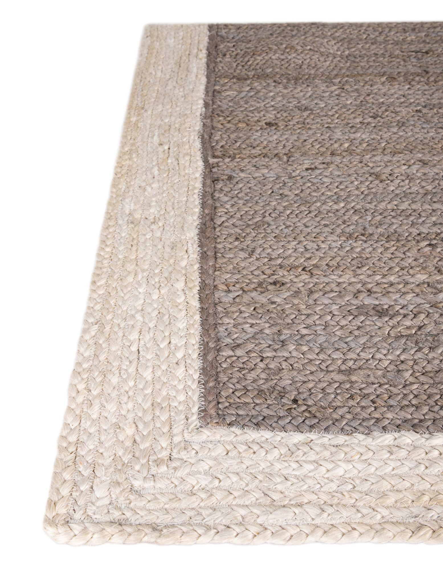 Eco Friendly Grey and White Braided Oval Jute Carpet Eco Friendly Grey and White Braided Oval Jute Carpet for Rustic Farmhouse Bedroom Decor
