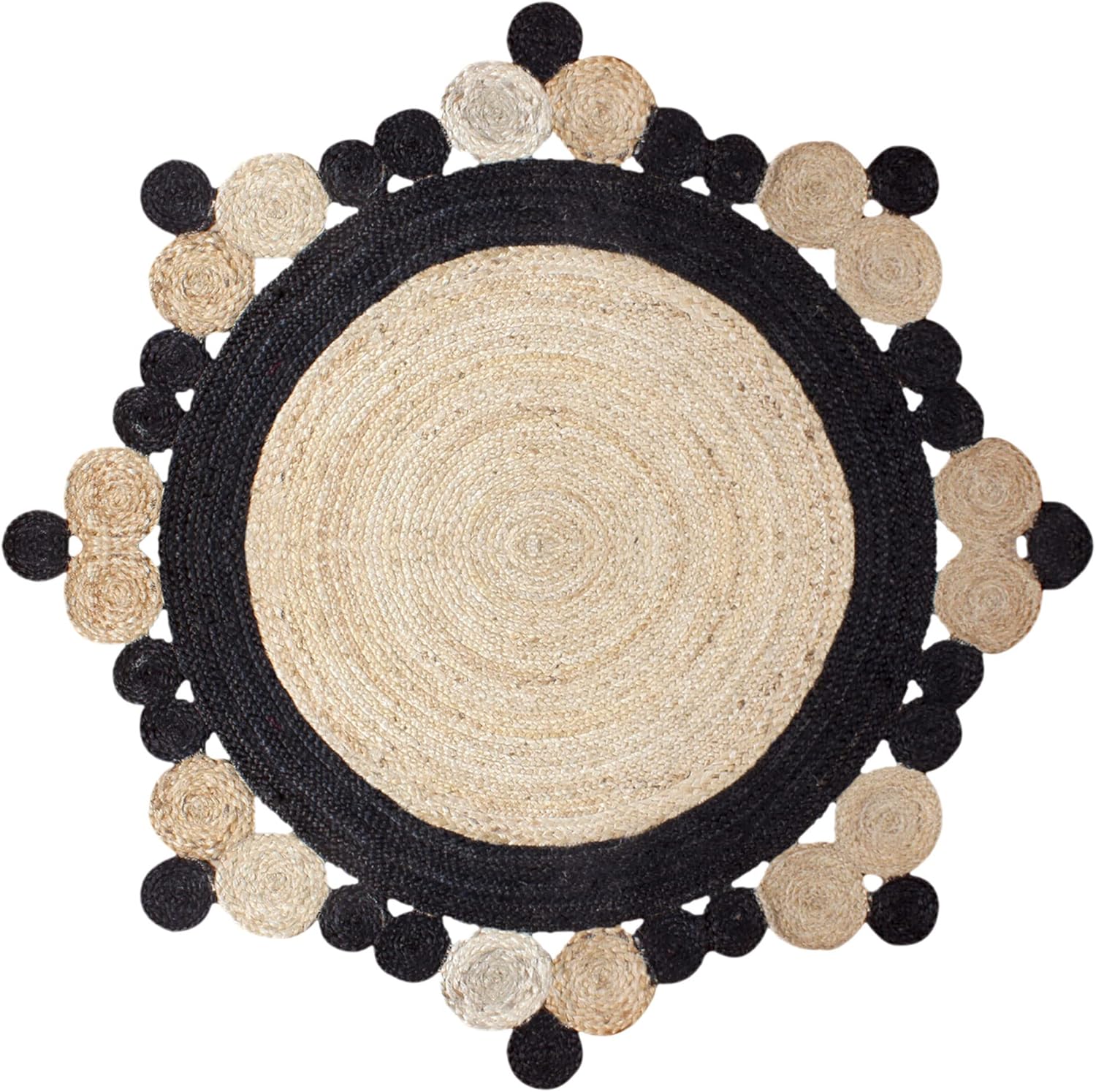 Designer Handmade Round Rug Designer Handmade Round Rug