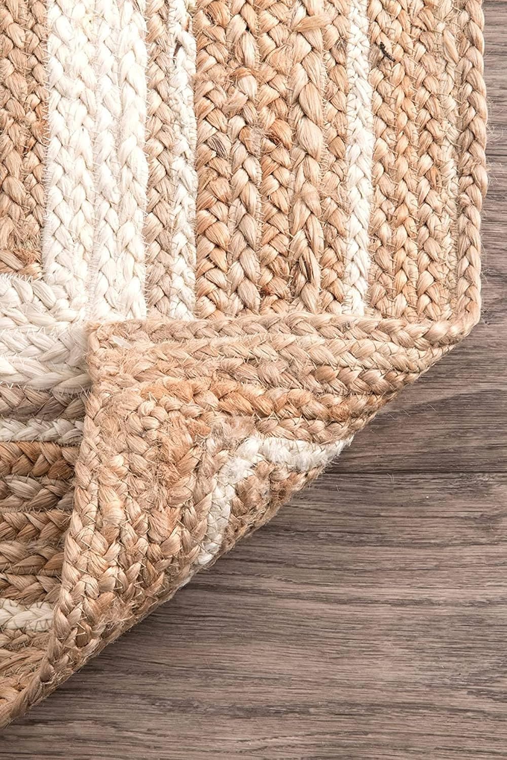 White Jute Floor carpet