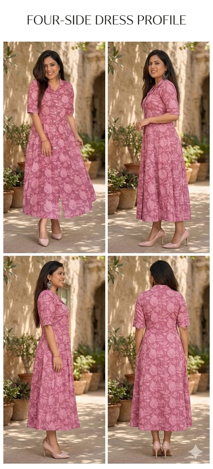 Pink Gown