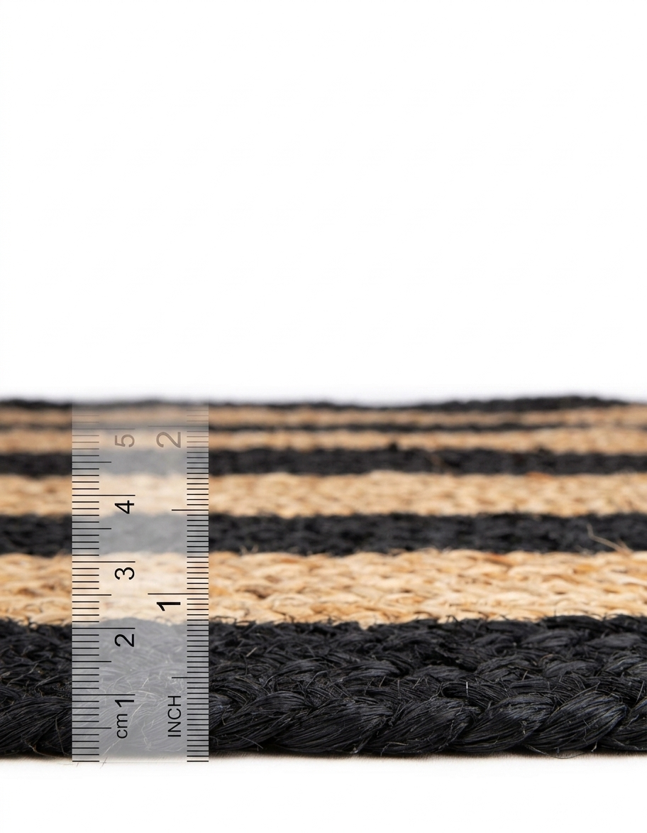 Black Door mat rug